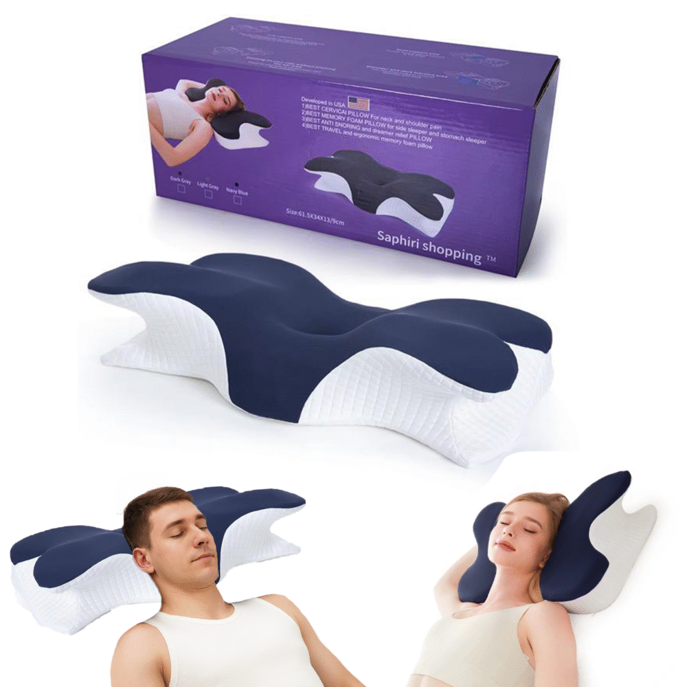 Saphiri Voted Best Pillow For Neck Pain in the USA
